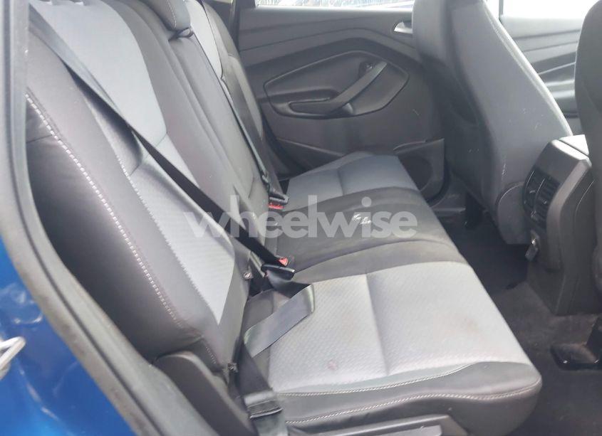 Photo 8 of 2017 Ford Escape SE (VIN 1FMCU9GD1HUE83237)