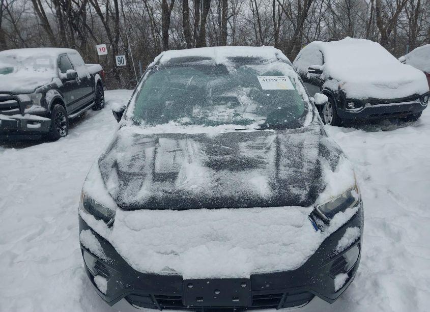 Photo 12 of 2018 Ford Escape SE (VIN 1FMCU9GD1JUA12551)