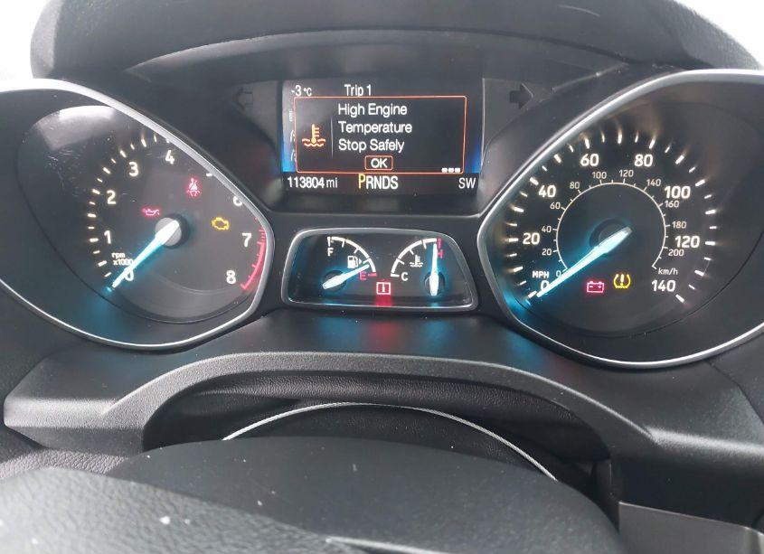 Photo 7 of 2018 Ford Escape SE (VIN 1FMCU9GD1JUA12551)