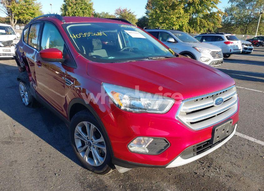 2018 Ford Escape SE (VIN 1FMCU9GD1JUA49650) main photo