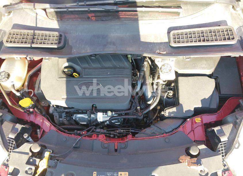 Photo 10 of 2018 Ford Escape SE (VIN 1FMCU9GD1JUA49650)