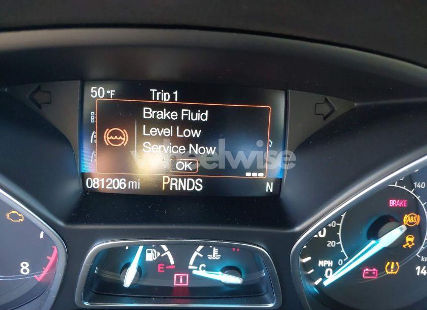 Photo 15 of 2018 Ford Escape SE (VIN 1FMCU9GD1JUA49650)