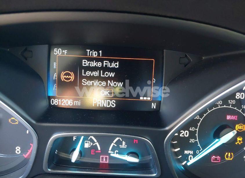 Photo 7 of 2018 Ford Escape SE (VIN 1FMCU9GD1JUA49650)