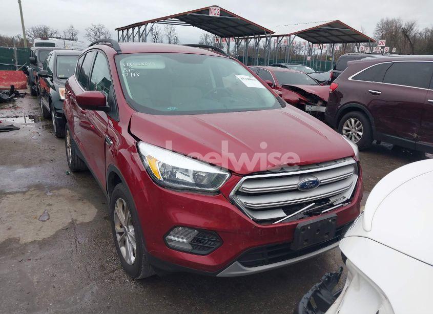 Photo 12 of 2018 Ford Escape SE (VIN 1FMCU9GD1JUA80039)