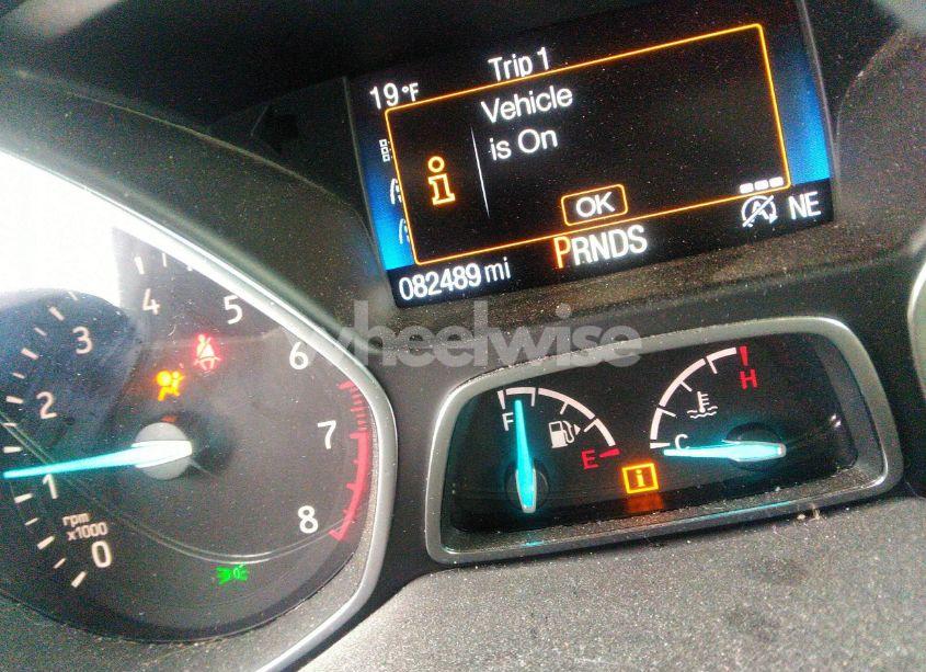 Photo 7 of 2018 Ford Escape SE (VIN 1FMCU9GD1JUB52325)