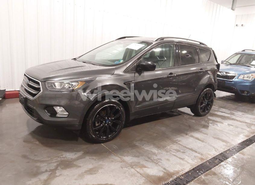 Photo 2 of 2018 Ford Escape SE (VIN 1FMCU9GD1JUD18830)