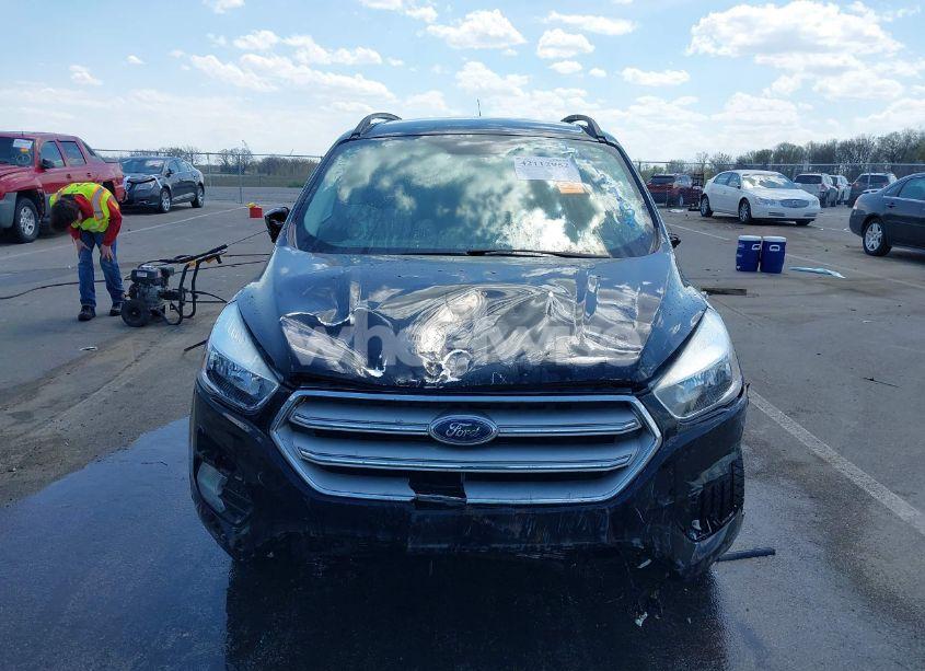 Photo 12 of 2018 Ford Escape SE (VIN 1FMCU9GD1JUD48846)