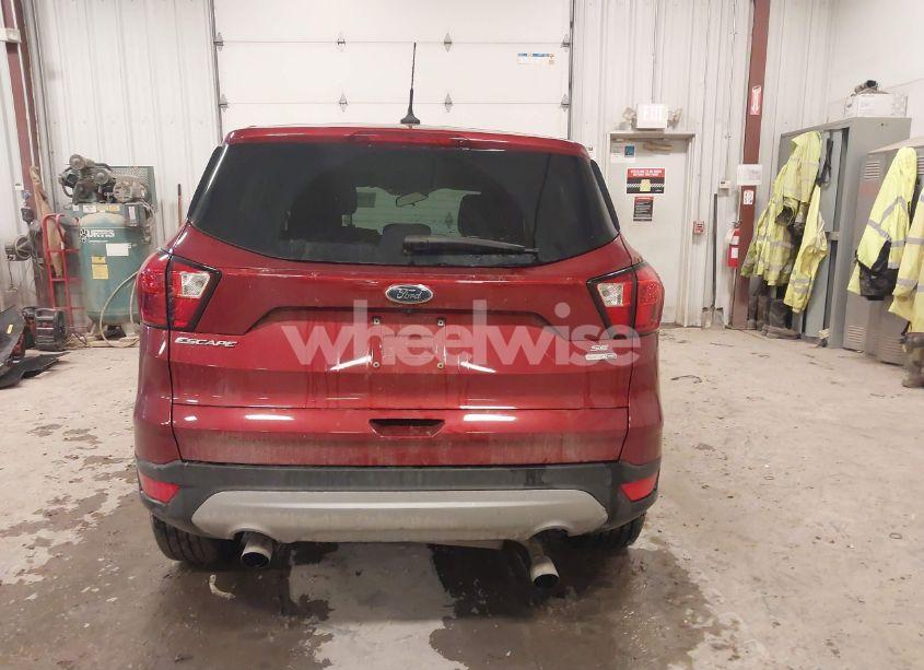 Photo 16 of 2019 Ford Escape SE (VIN 1FMCU9GD1KUA98431)
