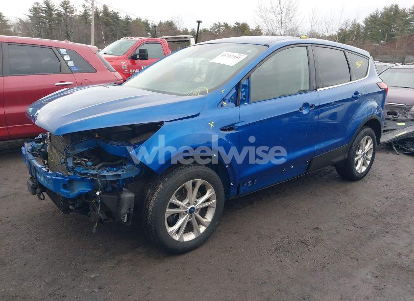 Photo 15 of 2019 Ford Escape SE (VIN 1FMCU9GD1KUB14255)