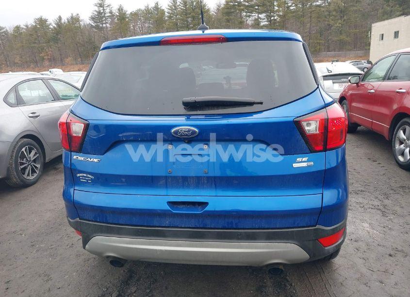 Photo 17 of 2019 Ford Escape SE (VIN 1FMCU9GD1KUB14255)