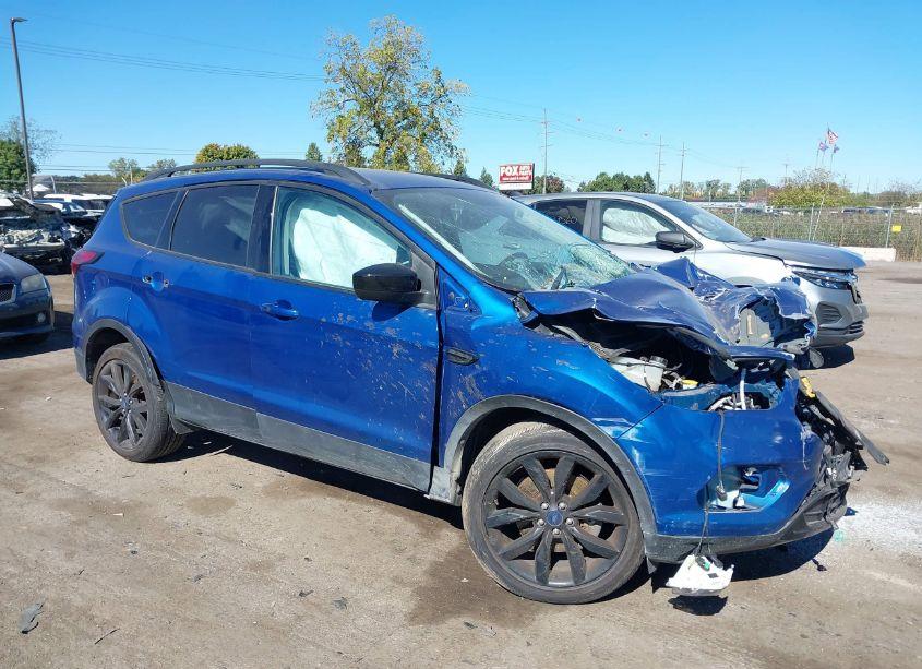 2019 Ford Escape SE (VIN 1FMCU9GD1KUB55999) main photo