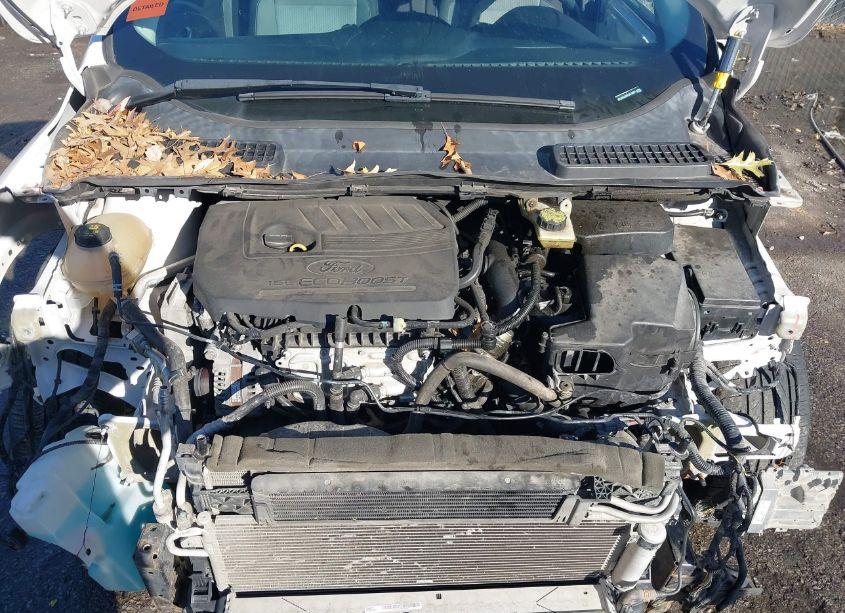 Photo 10 of 2017 Ford Escape SE (VIN 1FMCU9GD2HUA14061)