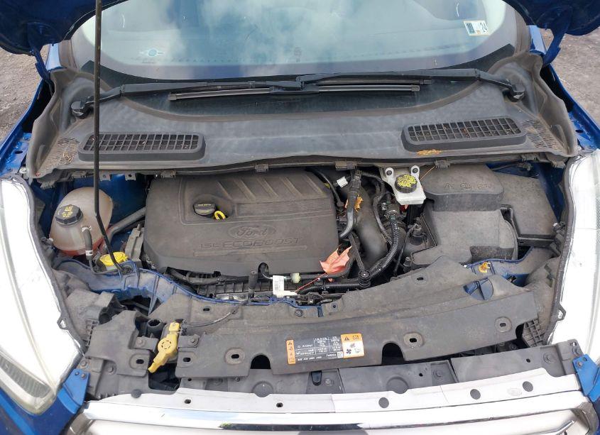 Photo 10 of 2017 Ford Escape SE (VIN 1FMCU9GD2HUA18241)