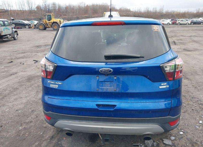 Photo 16 of 2017 Ford Escape SE (VIN 1FMCU9GD2HUA18241)