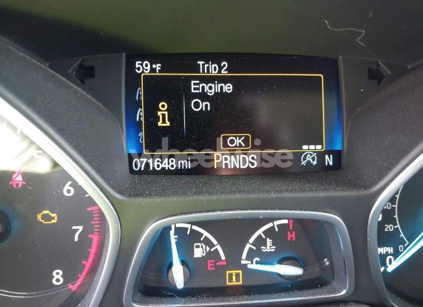 Photo 15 of 2017 Ford Escape SE (VIN 1FMCU9GD2HUA54737)