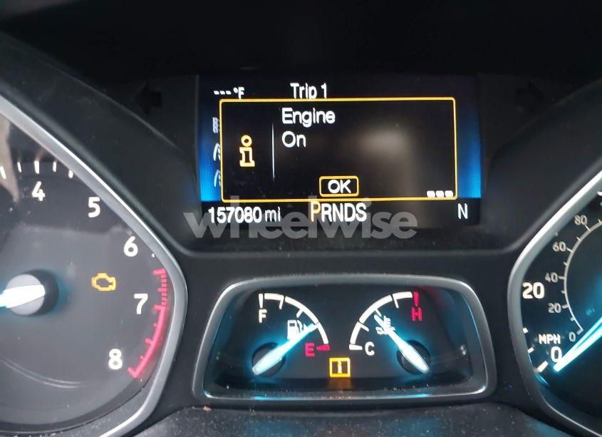 Photo 15 of 2017 Ford Escape SE (VIN 1FMCU9GD2HUA56665)