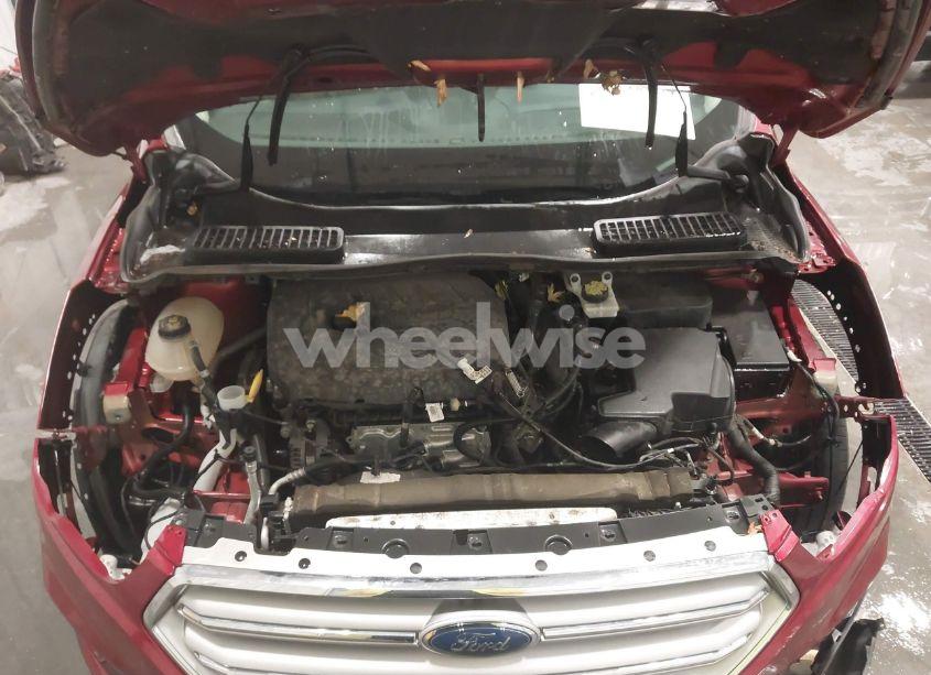 Photo 10 of 2017 Ford Escape SE (VIN 1FMCU9GD2HUC25177)