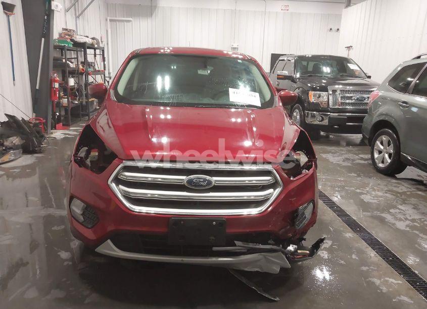 Photo 13 of 2017 Ford Escape SE (VIN 1FMCU9GD2HUC25177)