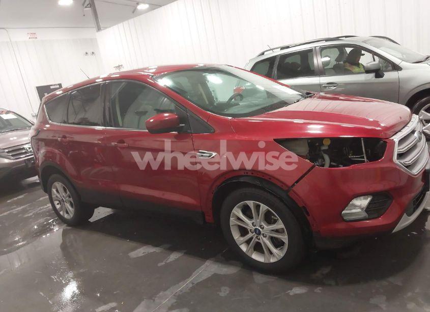 Photo 14 of 2017 Ford Escape SE (VIN 1FMCU9GD2HUC25177)
