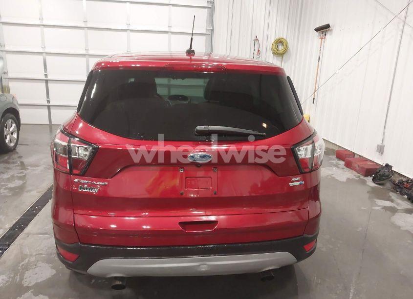 Photo 17 of 2017 Ford Escape SE (VIN 1FMCU9GD2HUC25177)