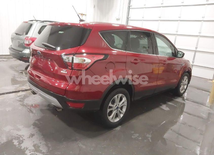 Photo 4 of 2017 Ford Escape SE (VIN 1FMCU9GD2HUC25177)