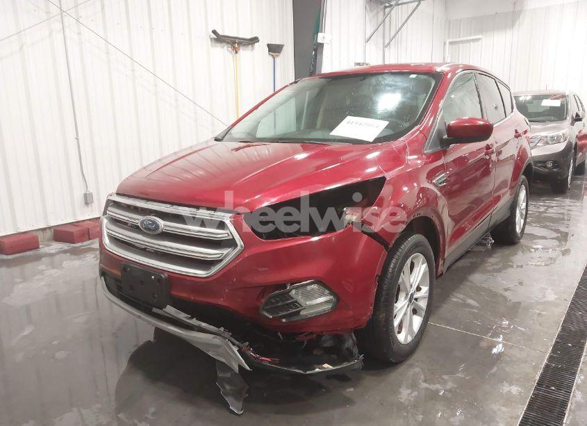 Photo 6 of 2017 Ford Escape SE (VIN 1FMCU9GD2HUC25177)