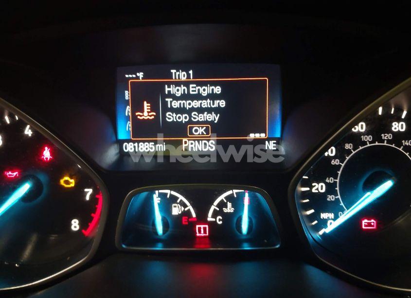 Photo 7 of 2017 Ford Escape SE (VIN 1FMCU9GD2HUC25177)