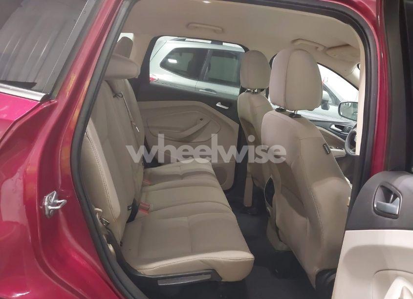 Photo 8 of 2017 Ford Escape SE (VIN 1FMCU9GD2HUC25177)