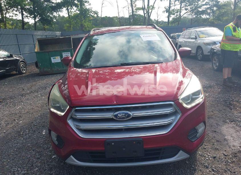 Photo 12 of 2017 Ford Escape SE (VIN 1FMCU9GD2HUD15235)