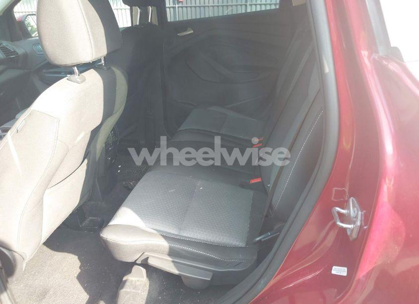 Photo 8 of 2017 Ford Escape SE (VIN 1FMCU9GD2HUD15235)