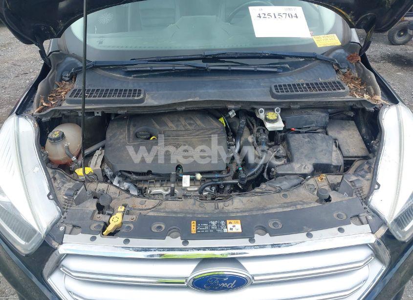 Photo 10 of 2017 Ford Escape SE (VIN 1FMCU9GD2HUD54682)