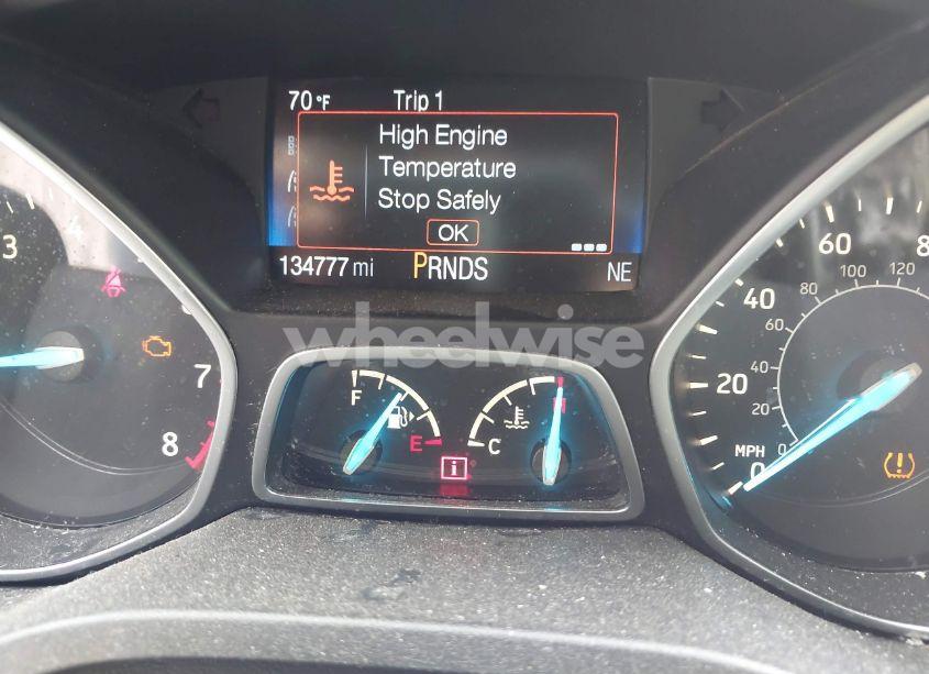 Photo 7 of 2017 Ford Escape SE (VIN 1FMCU9GD2HUE61733)