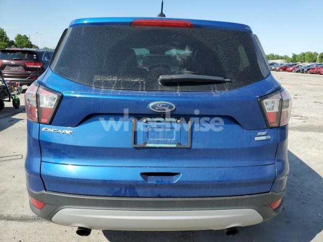 Photo 8 of 2017 FORD ESCAPE SE (VIN 1FMCU9GD2HUE72814)