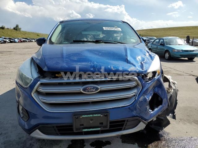 Photo 9 of 2017 FORD ESCAPE SE (VIN 1FMCU9GD2HUE72814)