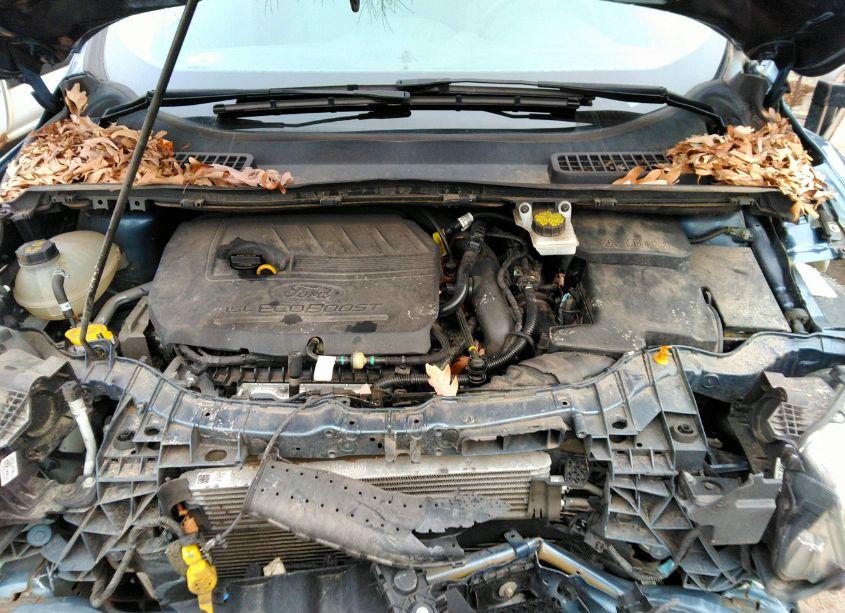 Photo 10 of 2018 Ford Escape SE (VIN 1FMCU9GD2JUA21369)