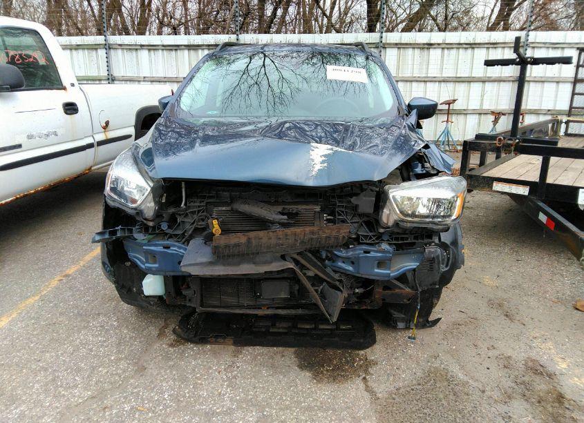 Photo 12 of 2018 Ford Escape SE (VIN 1FMCU9GD2JUA21369)