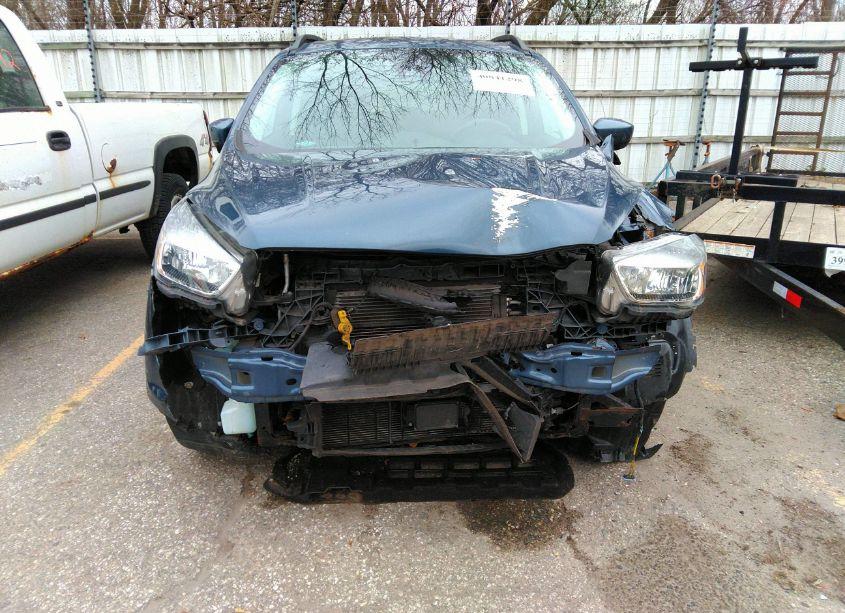 Photo 6 of 2018 Ford Escape SE (VIN 1FMCU9GD2JUA21369)