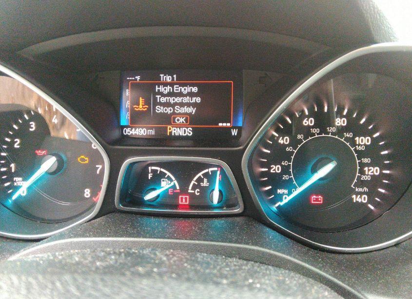 Photo 7 of 2018 Ford Escape SE (VIN 1FMCU9GD2JUA21369)