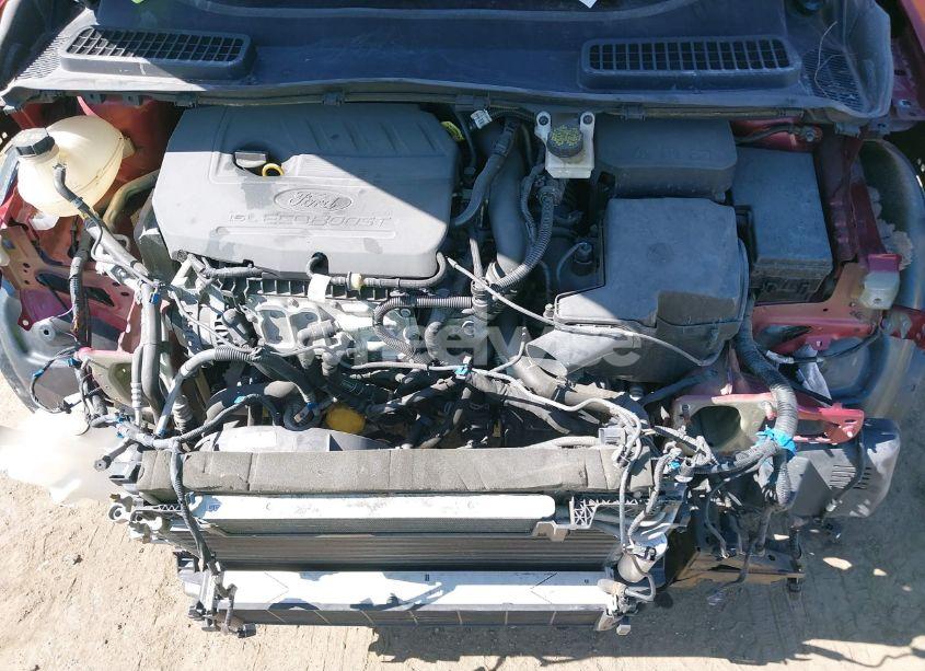 Photo 10 of 2018 Ford Escape SE (VIN 1FMCU9GD2JUA89042)