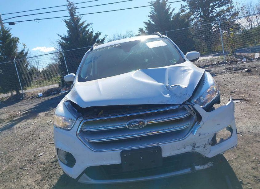 Photo 12 of 2018 Ford Escape SE (VIN 1FMCU9GD2JUB50499)