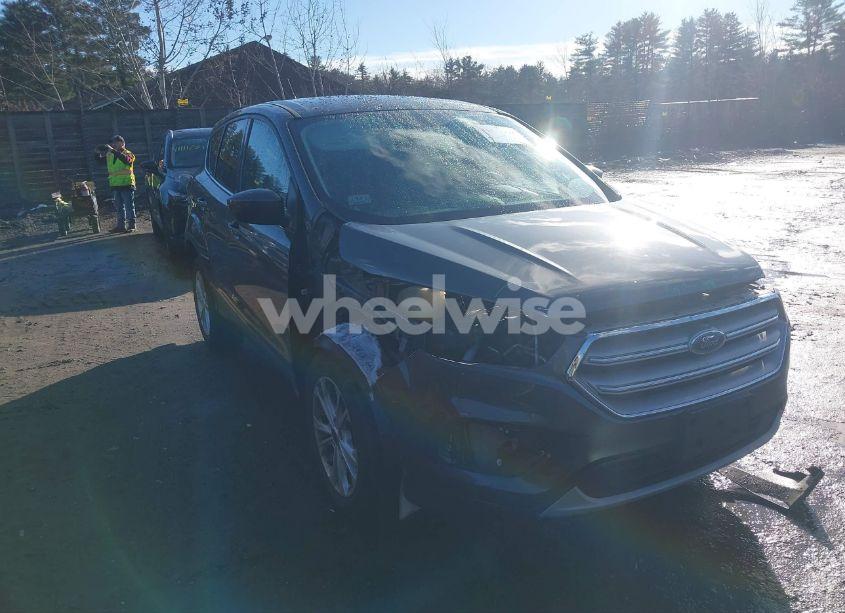 2019 Ford Escape SE (VIN 1FMCU9GD2KUA57256) main photo