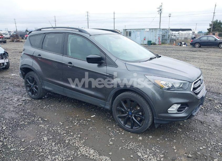 2019 Ford Escape SE (VIN 1FMCU9GD2KUB63996) main photo