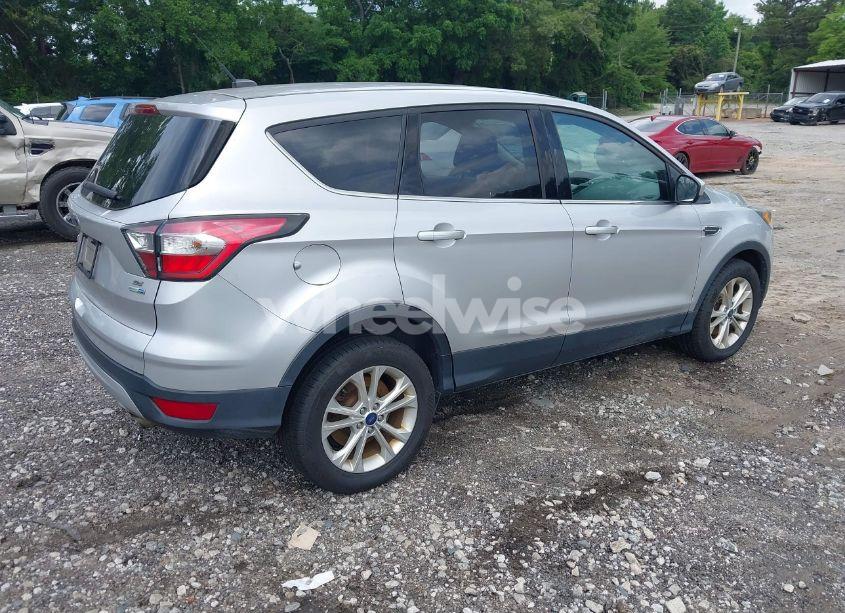 Photo 4 of 2017 Ford Escape SE (VIN 1FMCU9GD3HUA74463)