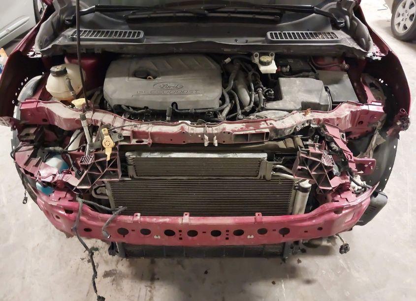 Photo 10 of 2017 Ford Escape SE (VIN 1FMCU9GD3HUB27341)