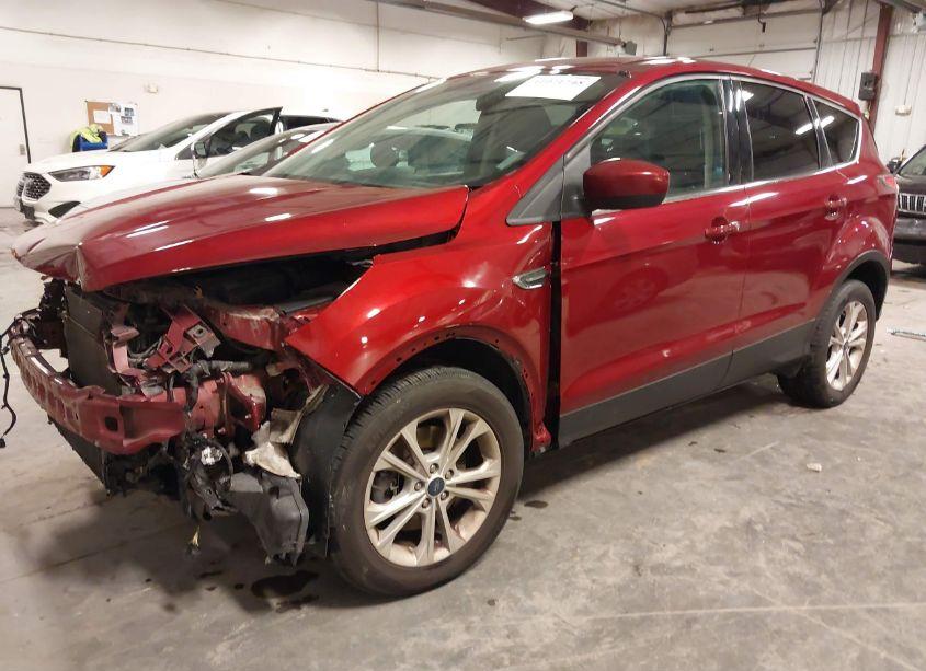 Photo 2 of 2017 Ford Escape SE (VIN 1FMCU9GD3HUB27341)