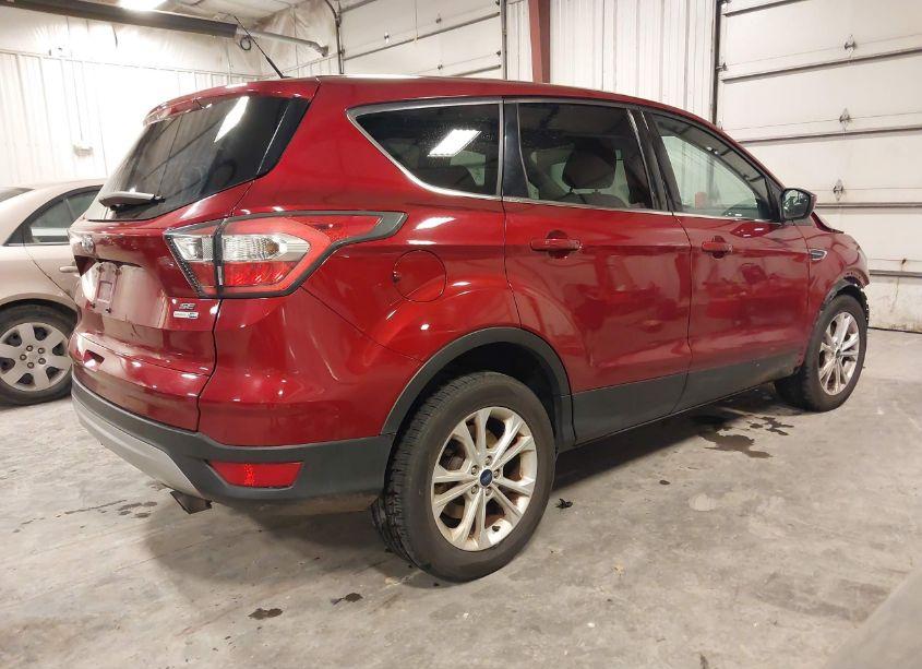 Photo 4 of 2017 Ford Escape SE (VIN 1FMCU9GD3HUB27341)