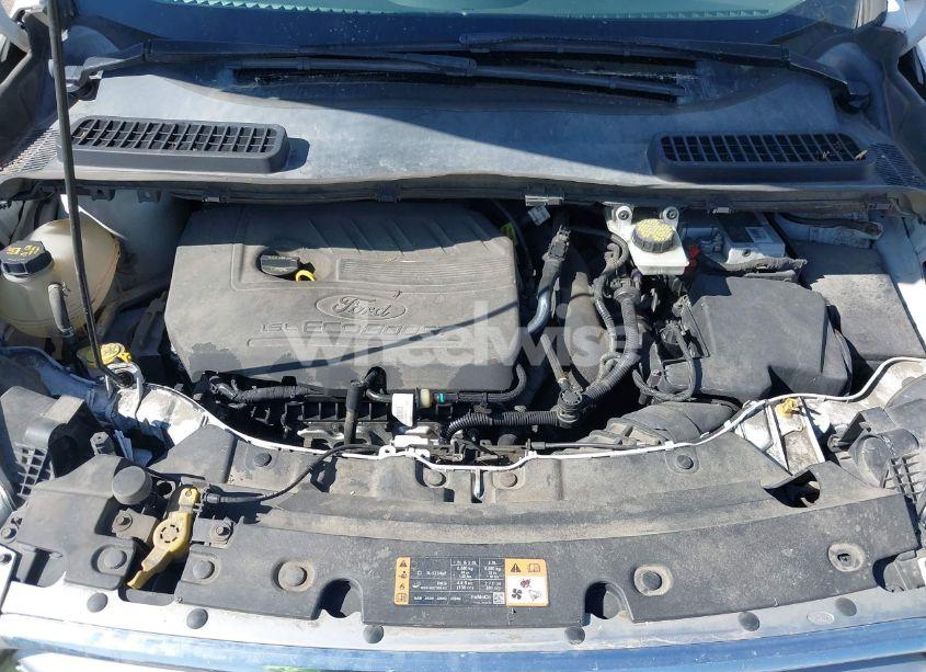 Photo 10 of 2017 Ford Escape SE (VIN 1FMCU9GD3HUB82341)