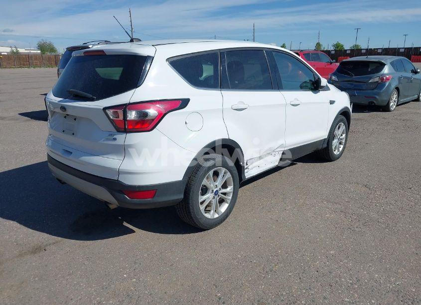 Photo 4 of 2017 Ford Escape SE (VIN 1FMCU9GD3HUB82341)