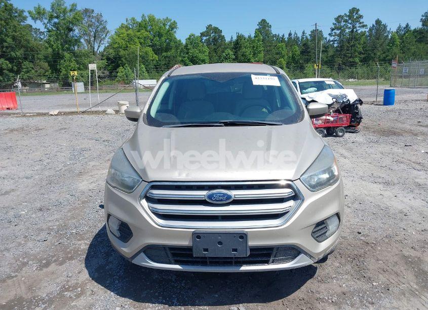 Photo 12 of 2017 Ford Escape SE (VIN 1FMCU9GD3HUC68443)