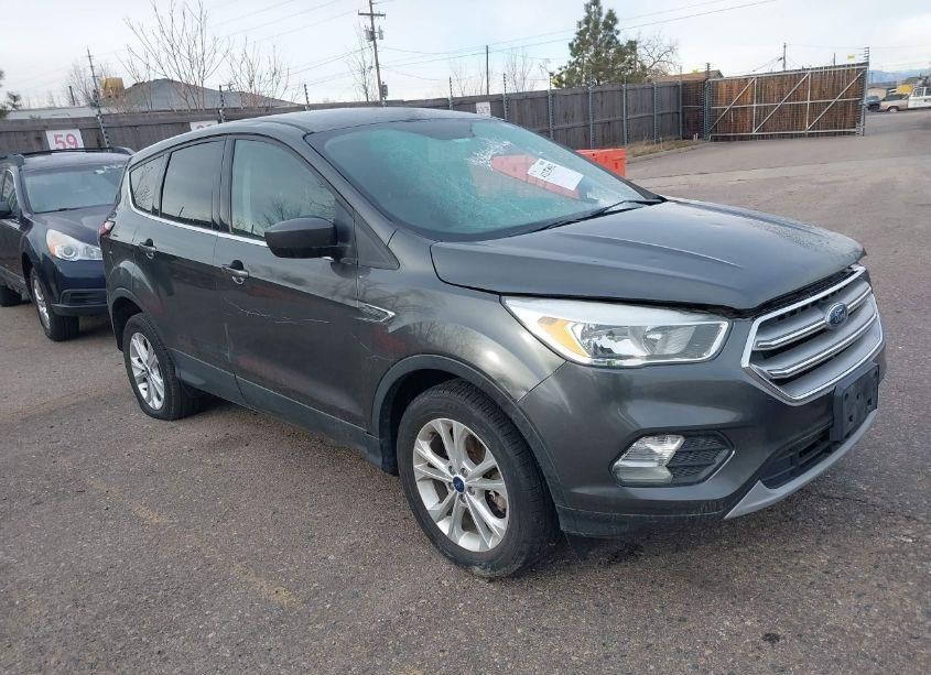 2017 Ford Escape SE (VIN 1FMCU9GD3HUD37096) main photo